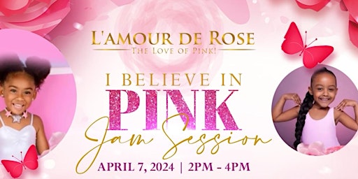 Imagem principal do evento I Believe in Pink