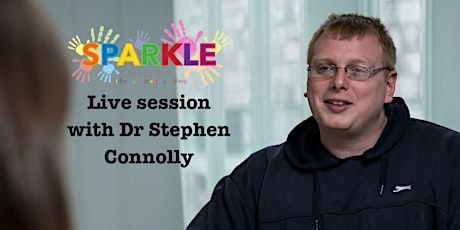Sensory Differences and Neurodiversity with Dr Stephen Connolly