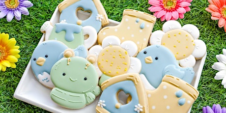 10:00 am - "Spring Fun"  Sugar Cookie Decorating Class at Humble Stitch