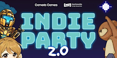 Indie Party 2.0 by Gamera Games & Game Connection