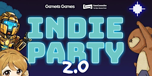 Imagen principal de Indie Party 2.0 by Gamera Games & Game Connection