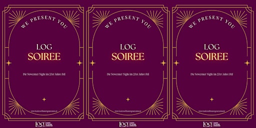 LOG Soiree - Die Newcomer Night primary image