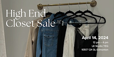 Imagem principal de High End Closet Sale YEG