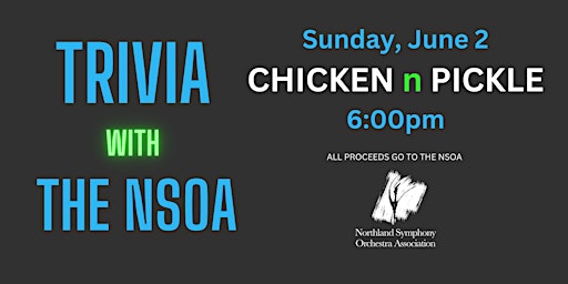 Trivia Night with the NSOA