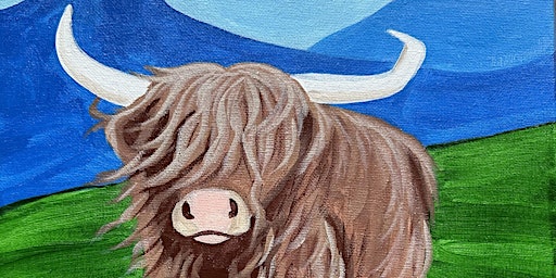 Primaire afbeelding van Highland Cow Paint Party