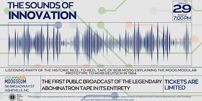 Immagine principale di The Sounds of Innovation -  Listening Party of The Abominatron Tape 