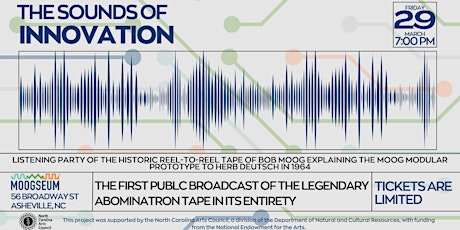 The Sounds of Innovation -  Listening Party of The Abominatron Tape