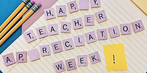 Primaire afbeelding van Teacher Appreciation Week craft