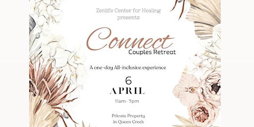 Image principale de Connect- ZenLife for Healing Couples Retreat