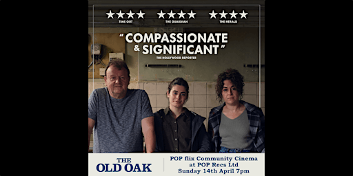 The Old Oak + Cast Q&A primary image