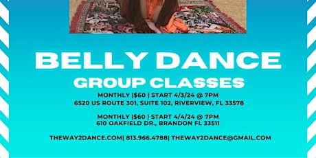 Beginners Belly Dance Classes