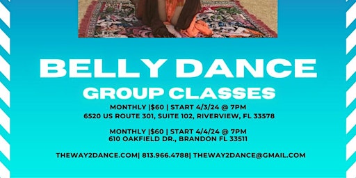 Beginners Belly Dance Classes primary image