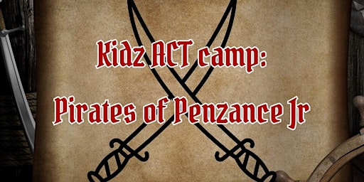 Angelina Community Theatre Kidz ACT Camp