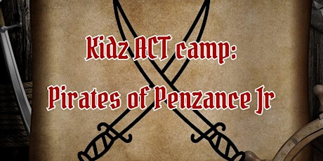 Angelina Community Theatre Kidz ACT Camp