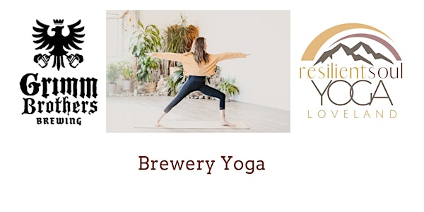 Brewery Yoga at Grimm Brothers Brewing