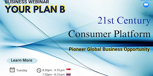21st Century Consumer Platform Pioneer Business Opportunity  primärbild