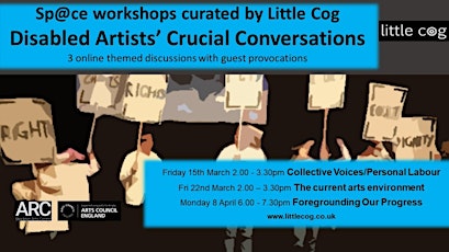 Crucial Conversations - Disabled Artists: The Progress We've Made