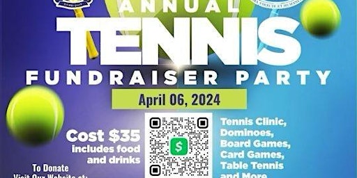 Imagem principal do evento MUNRO HAMPTON ALUMNI ASSOCIATION DC ANNUAL FUNDRAISER TENNIS PARTY 2024