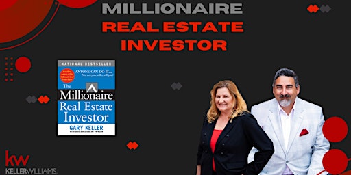 Imagem principal do evento Millionaire Real Estate Investor