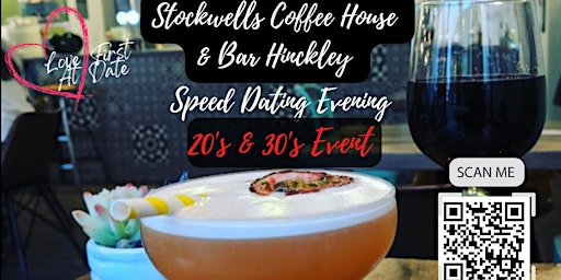 Hauptbild für 20's & 30's  Speed Dating Evening in Hinckley Leicestershire