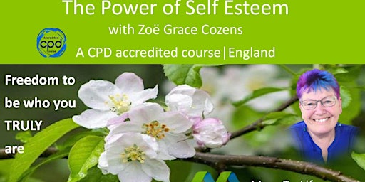 Power of Self Esteem in Totnes on May 11 & 12  Free preview on 17th April primary image