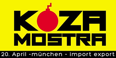 Imagem principal do evento Koza Mostra live in München