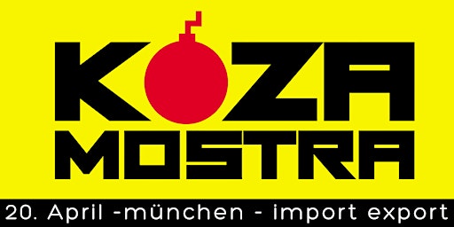 Koza Mostra live in München primary image