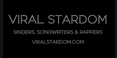 Viral Stardom is a TV talent show for rappers, singers and songwriters primary image