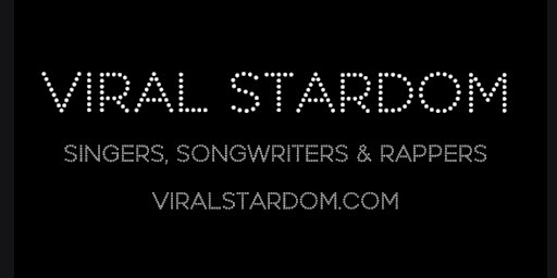 Viral Stardom is a TV talent show for rappers, singers and songwriters primary image