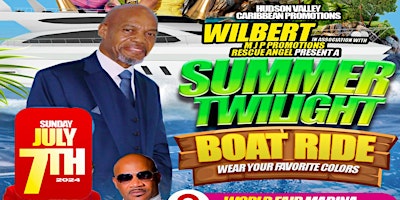 Summer Twilight Boat Ride primary image