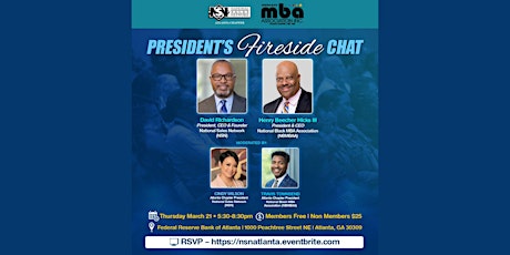 NSN & NBMBAA Presidents Fireside Chat primary image