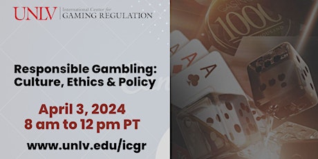 Responsible Gambling: Culture, Ethics, and Policy