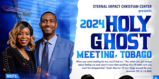 EICC Holy Ghost Meetings Tobago primary image