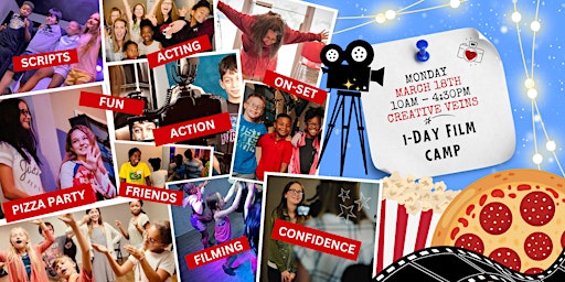 Acting for Kids | 1-Day Film Camp primary image