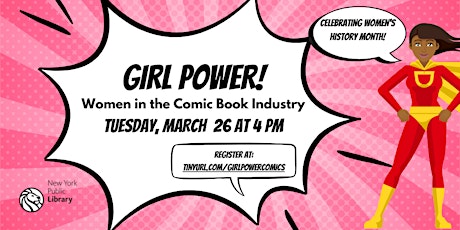 Girl Power! Women in the Comic Book Industry primary image