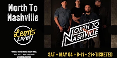 North To Nashville at Leon's Live! primary image