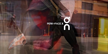 ON running x PERK+PACE run club & street Art tour