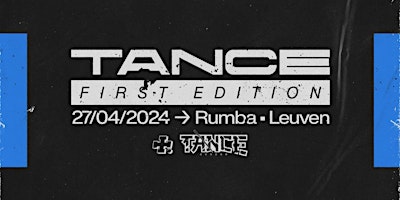 Tance first edition primary image