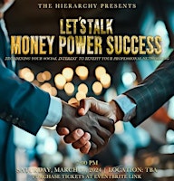 Primaire afbeelding van Let's Talk Money Power Success