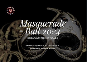 Harvard Masquerade Ball 2024 - Regular Ticket Sales primary image