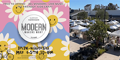 Modern+Makers+Mart+-+Woodbridge+Village+Irvin