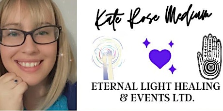 5 Spiritual Reading or Sessions of your Choice for $199 with Kate Rose primary image