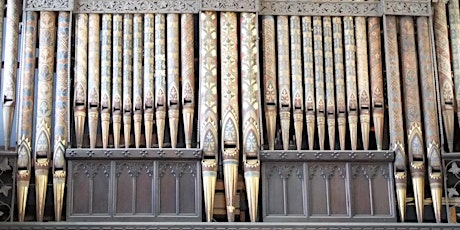 Come and Play A Pipe Organ: Lichfield
