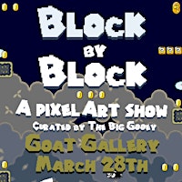 Hauptbild für Block by Block - Pixel Art Exhibition