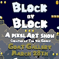 Block by Block - Pixel Art Exhibition