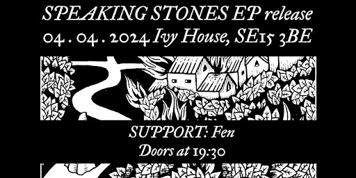 Hauptbild für Sona Koloyan Presents: "Speaking Stones" EP Live Launch ft. support by Fen