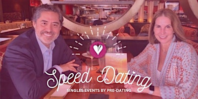 Primaire afbeelding van ALMOST SOLD OUT * Ft Lauderdale Speed Dating Singles Age 42-57 Silverspot