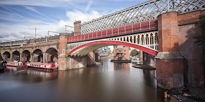 Imagem principal do evento Exploring the Grand Canals of Manchester. FREE expert tour