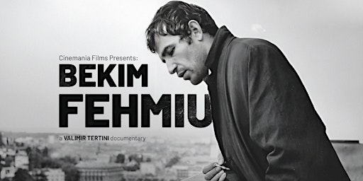 Imagem principal do evento Bekim Fehmiu Documentary