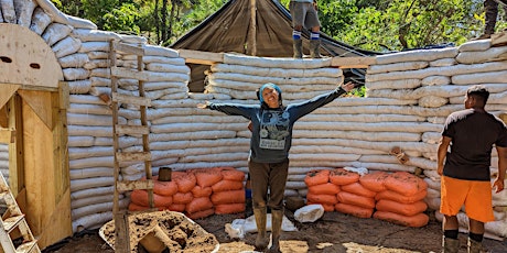 Earthbag Building Workshop: Medicinal Garden